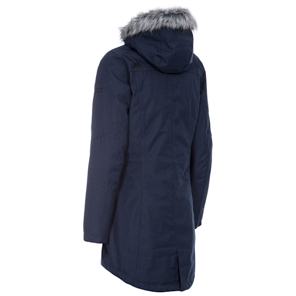 Trespass Dam/Ladies Thundery vedenpitävä takki Navy Blue Navy Navy XXS