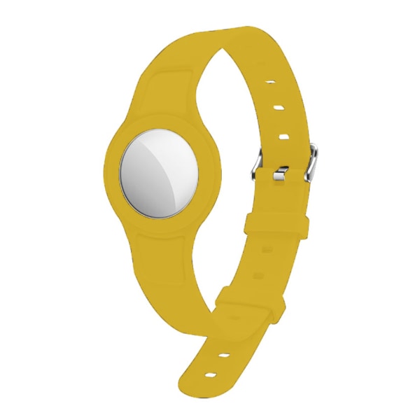 Hundhalsband Cover för luftlappar Silikon för case för katthalsband Vattentålig Lätt att rengöra Yellow