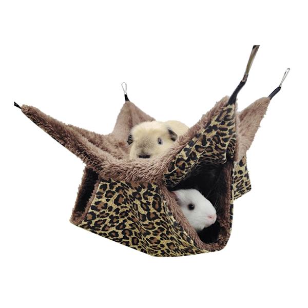 Fåglar Hängmatta Plysch Hängande Hus mådjur Ekorre 2 Layer Hammock Beds null - 3 null - 3 S