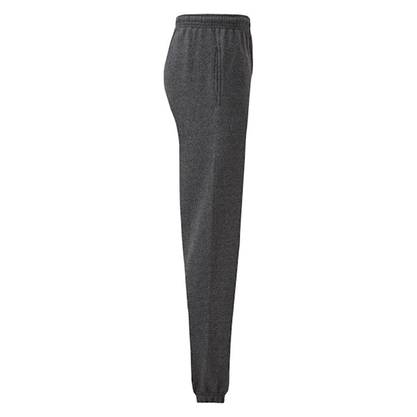 Fruit Of The Loom Joggingbyxor/joggingbot för män Elasticed Cuff Dark Heather Dark Heather 2XL