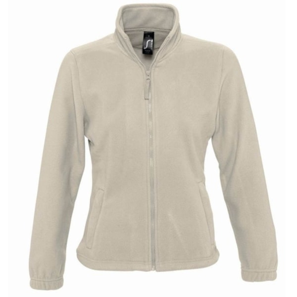 OL Dame/Dame North Full Zip Fleece Jakke Tau Rope S