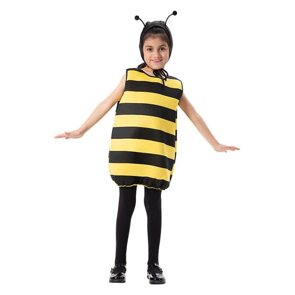 Klassisk Honey Bee barnekostyme, småbarn Humlekostyme Barn, Humlekostyme Småbarn, Bumblebee barnekostyme, Bee Toddler kostyme, barn Unis S