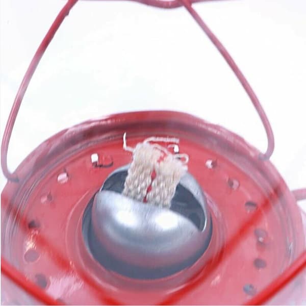 Vintage 12" Hurricane Lantern -öljylamppu