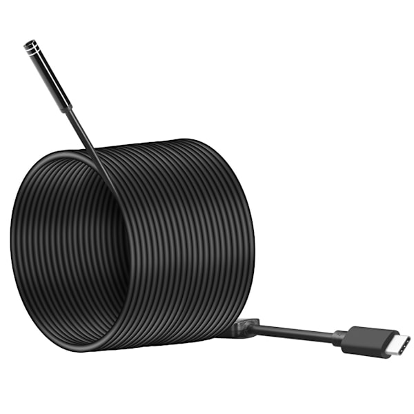Inspektionskamera USB Typ-C - PC / Android - 10 meter / 7mm