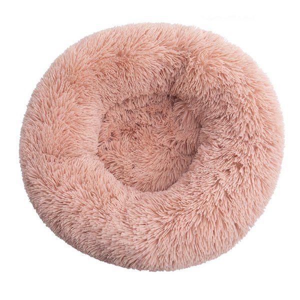 Hundehus med sklisikker base rundt myk sengepute Diameter 40cm