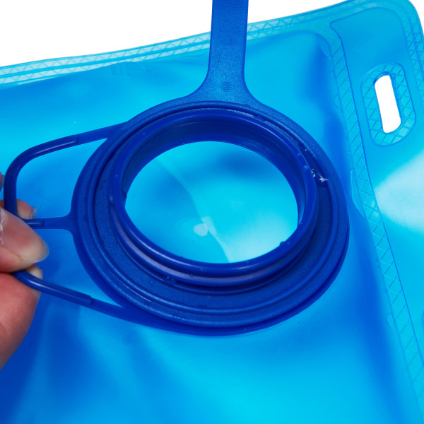 1 pack hopfällbar vattenbehållare, BPA-fri vattenpåse i plast.