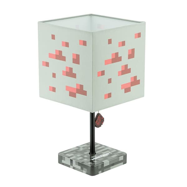 Minecraft-tema LED Bordslampa: Unik Design & Energieffektiv multifärg