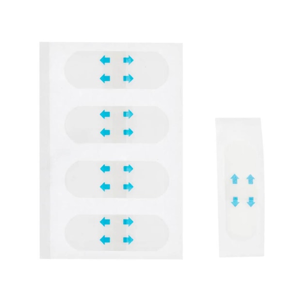 Ansiktslyfts-tejp - 40 st Transparent