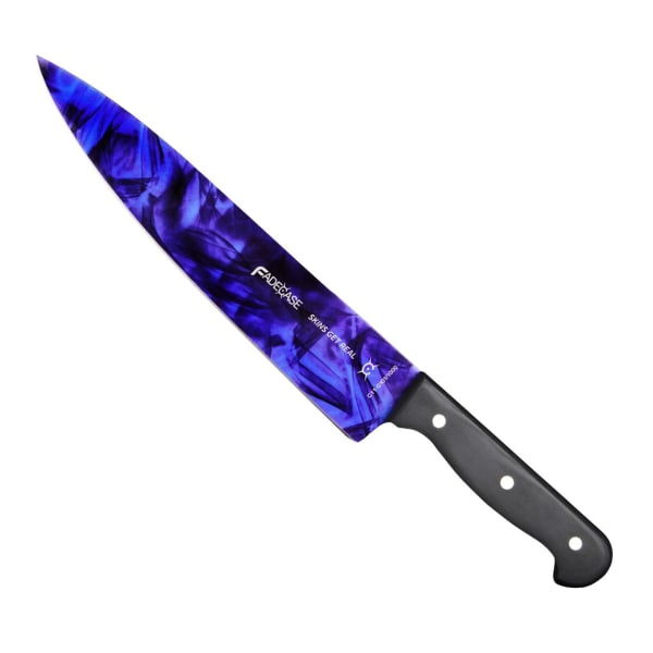 Exklusiv CS:GO Chef Knife Sapphire - Unikt Samlarobjekt multifärg