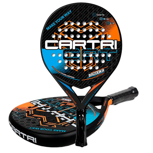 Cartri Bazooka: Kraft & Precision i Padelracket multifärg