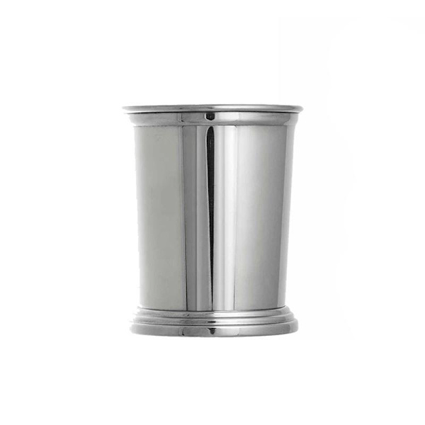 Eleganta Silver Cocktailglas i Rostfritt Stål Silver