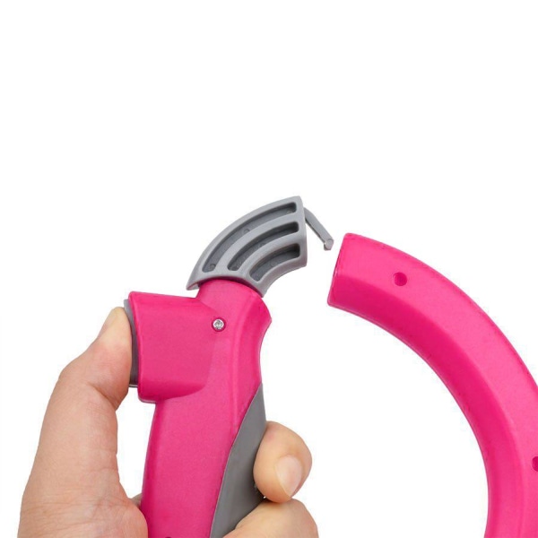 Ergonomiskt Påshandtag: Bär Tunga Kassar & Kläder multifärg