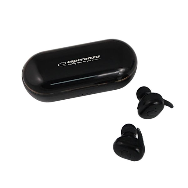 Esperanza - Trådlösa Hörlurar - In-Ear - 300 mAh Svart