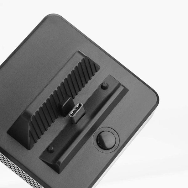 Portabel Switch-laddare: Spela & Ladda, HDMI, USB 3.0 Svart