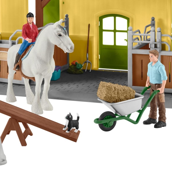 Schleich Ridstall Lekset: Hästar, Djur & Fantasiäventyr multifärg
