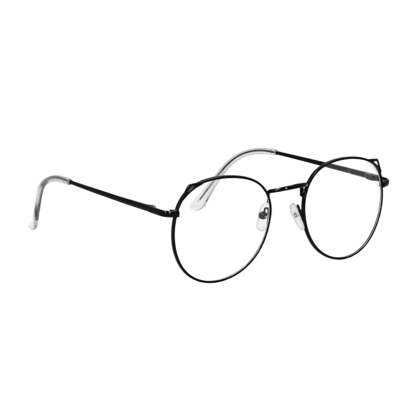 Skydda dina ögon med moderna Anti Blue Light-Glasögon Svart one size