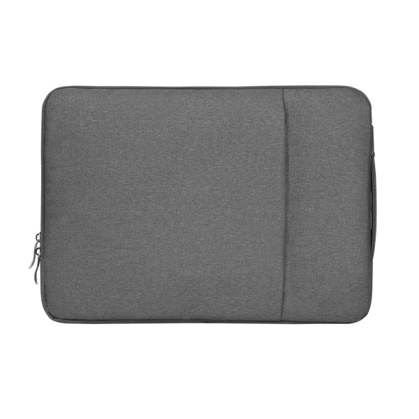 Elegant Laptopfodral 13" - Svart, Ergonomisk & Skyddande grå