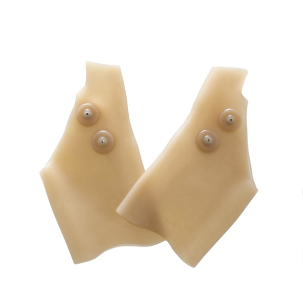 Magnetiska Handledsstöd: Kompression, Ergonomi & Vattentålig Beige
