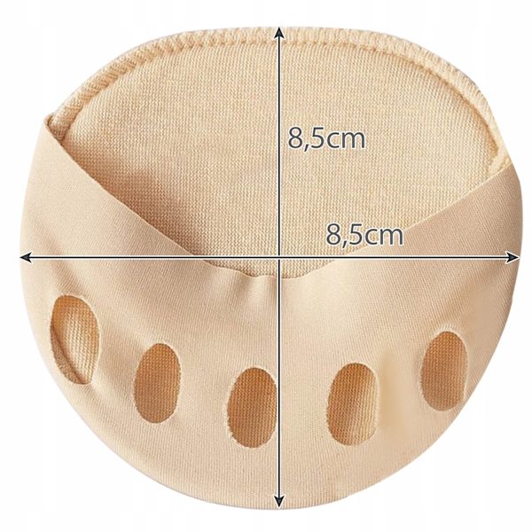 Diskreta skoinsatser Beige