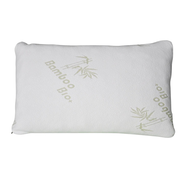 Ergonomisk Memory Foam-kudde med Bambu Vit