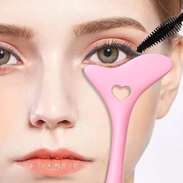Perfekt eyeliner med smart silikonverktyg Rosa