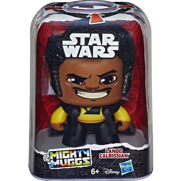 Mighty Muggs Star Wars-figur: Roterande Ansikte & Design multifärg