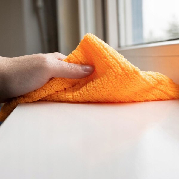 Färgglada Microfiberdukar: Effektiv & Rolig Städning multifärg