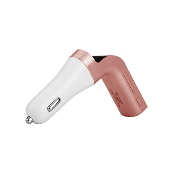 Multimediamaskin: FM-sändare, Bluetooth & Spotify Rosa