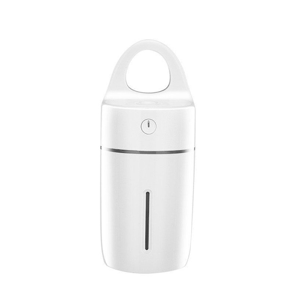 Magisk Cup Luftfuktare: LED-ljus & USB-drift Vit