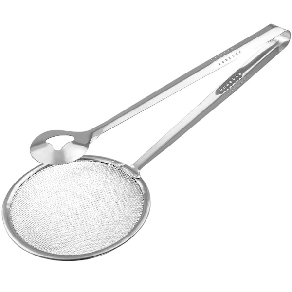 Smart Hålslev & Tång: Enkel Matlagning i Stil Silver