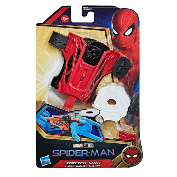 Bli Spindelhjälte med Marvels Stretch Shot Blasters multifärg