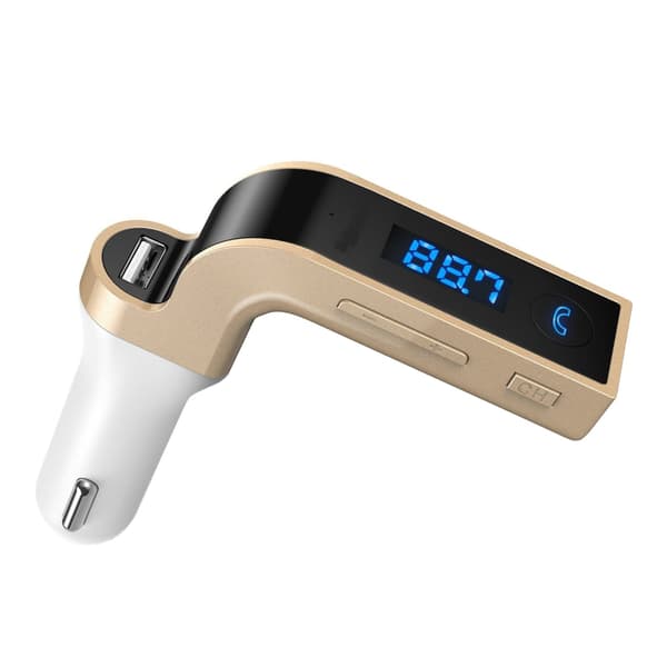 Smidig Multimediamaskin: Bluetooth, FM-sändare, Spotify Guld