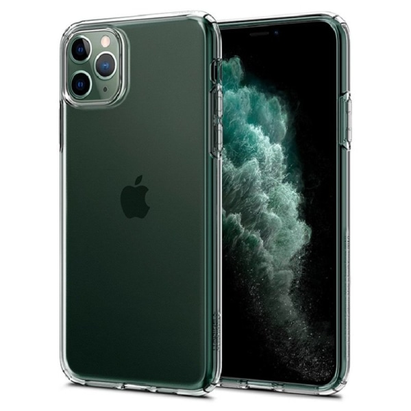 Silikonskal iPhone 11: Perfekt passform, tunt & starkt skydd Transparent