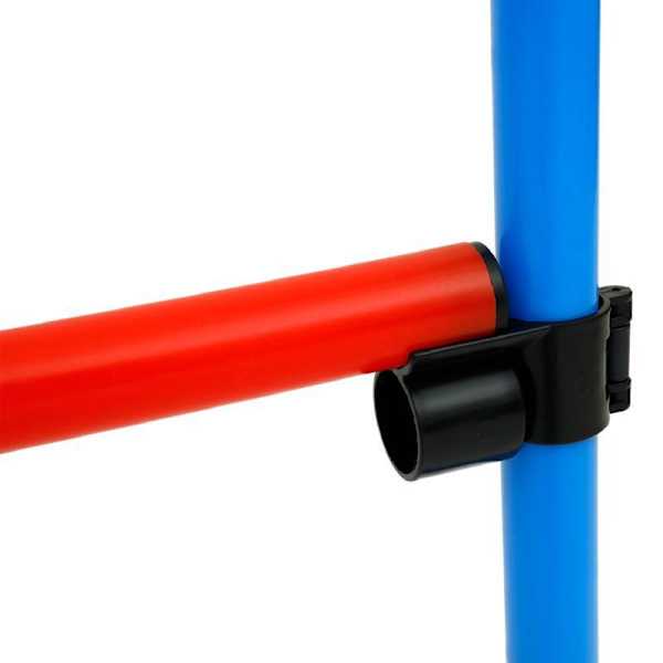 Agilityhinder 85x70cm: Träna hunds flexibilitet Blå