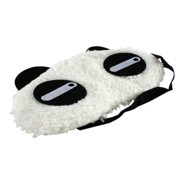Söt Panda Sovmask: Förbättra Sömn, Perfekt för Resor multifärg one size