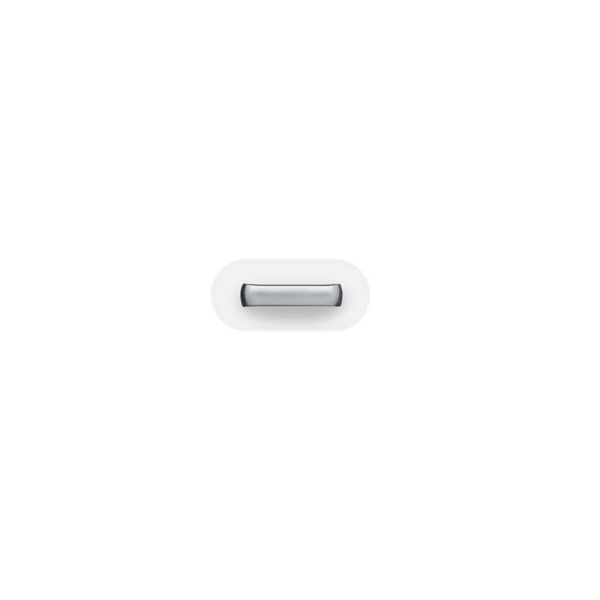 Mini-adapter: Micro-USB till Lightning Vit