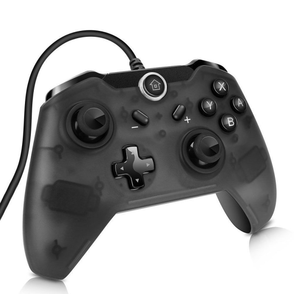 Perfekt Handkontroll för Nintendo Switch - Bekväm & Precis Svart