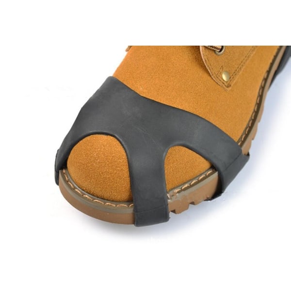 Säkra ditt steg med halkskydd för skor och kängor Black S