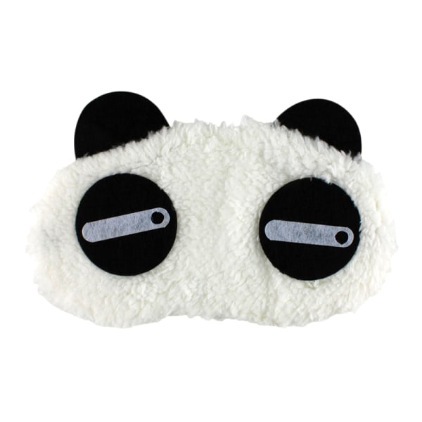 Söt Panda Sovmask: Förbättra Sömn, Perfekt för Resor multifärg one size