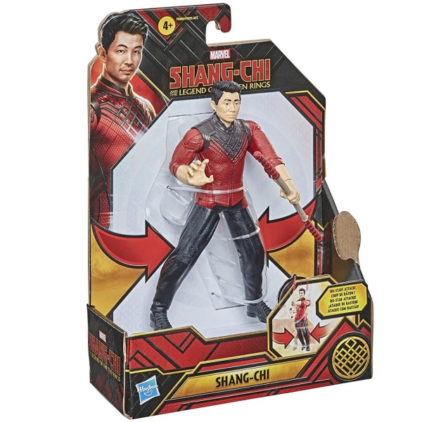 Shang-Chi Actionfigur: Kraftfull Attack & Marvels Magi multifärg
