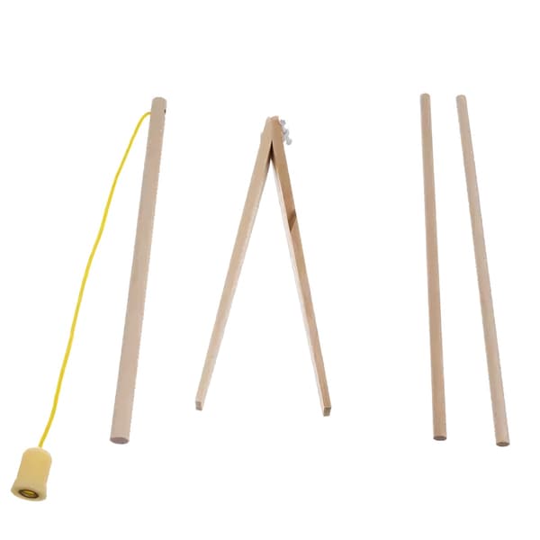 Magnetisk fiskespel multifärg