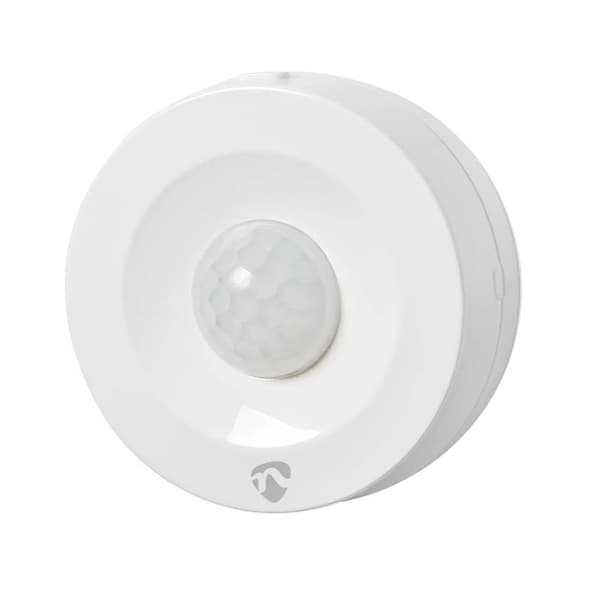 Automatisera ditt hem med Nedis SmartLife PIR-rörelsesensor Vit