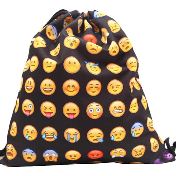 Smiley Gympapåse: Rymlig, Lätt & Mångsidig MultiColor #1