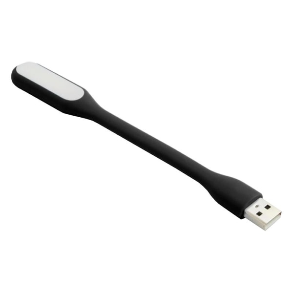 USB LED-Lampa: Minska Ögontrötthet, Flexibel, Bärbar Svart