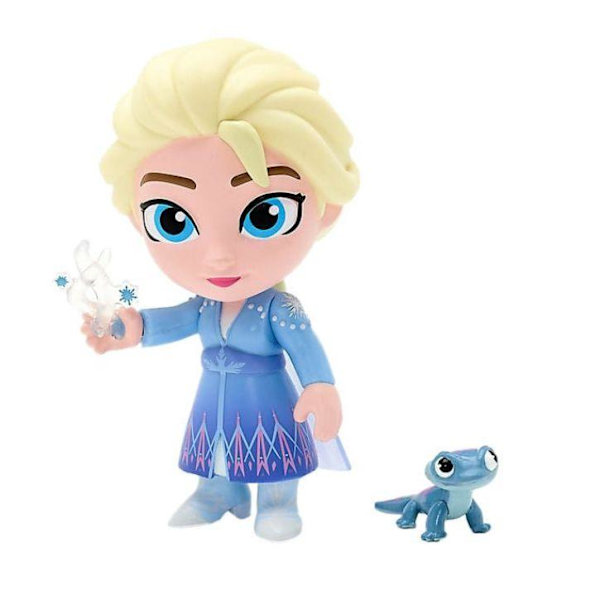 Frost 2 Elsa Funko Figur: Utbytbar Hand & Bruni multifärg