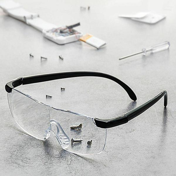 60% Förstorande Glasögon: Läsning & Detaljarbete Transparent one size
