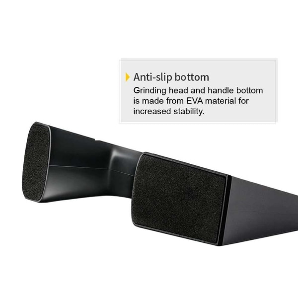 Mångsidig & Ergonomisk Knivslip: 3 Knivstenar + Saxsten grå