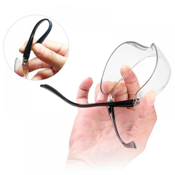 Transparenta skyddsglasögon för barn - bekväma och hållbara Transparent