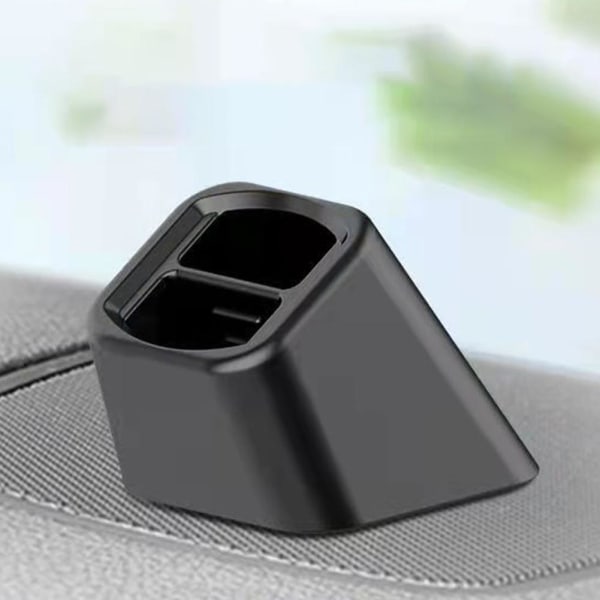 Självhäftande Adapter för Mobilhållare i Bil Svart