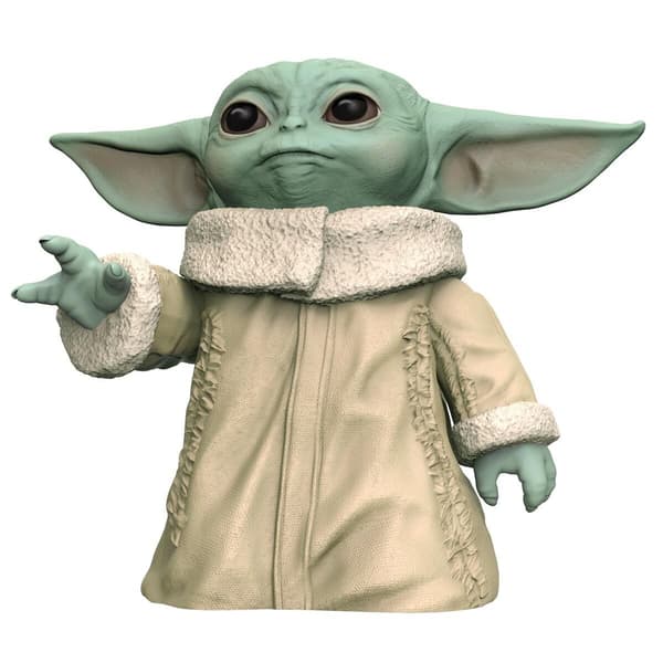 Baby Yoda-figur: Rörlig & Skyddande multifärg